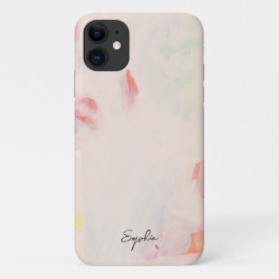 Colorful Watercolor Abstract Art Custom Phone case