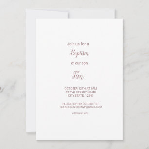 Colorful watercolor add your name text editable invitation