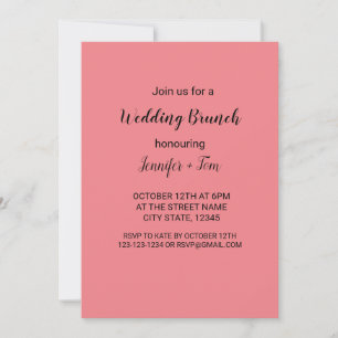 Colorful watercolor add your name text editable invitation