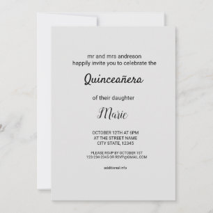 Colorful watercolor add your name text editable invitation