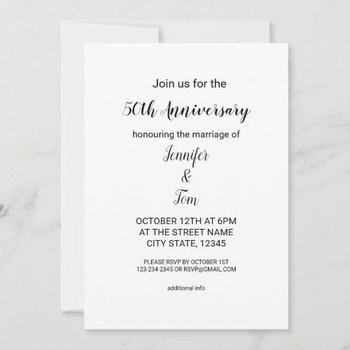 Colorful watercolor add your name text editable invitation