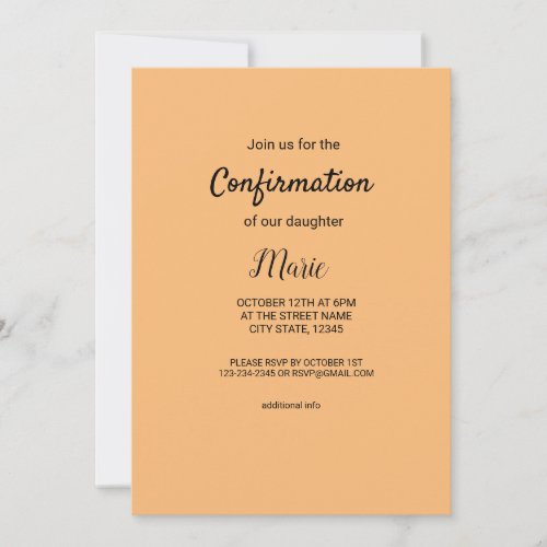 Colorful watercolor add your name text editable invitation