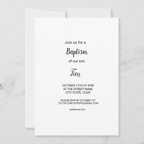 Colorful watercolor add your name text editable invitation