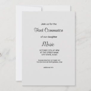 Colorful watercolor add your name text editable invitation