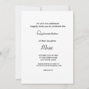 Colorful watercolor add your name text editable invitation