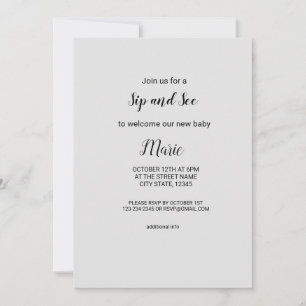 Colorful watercolor add your name text editable invitation