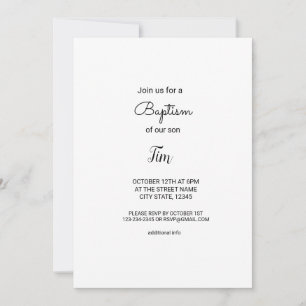 Colorful watercolor add your name text editable invitation