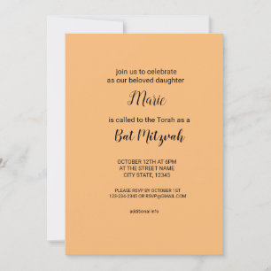 Colorful watercolor add your name text editable invitation
