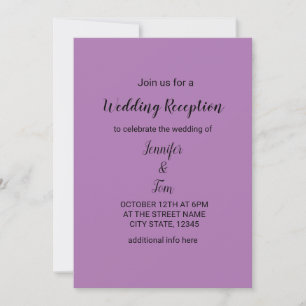 Colorful watercolor add your name text editable invitation
