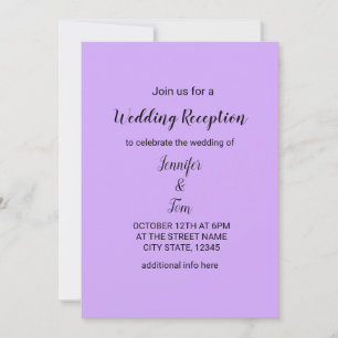 Colorful watercolor add your name text editable invitation