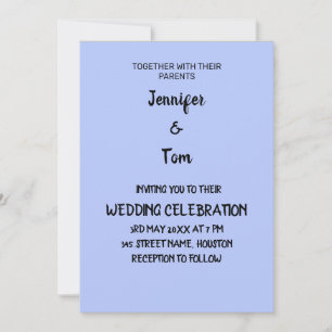 Colorful watercolor add your name text editable invitation
