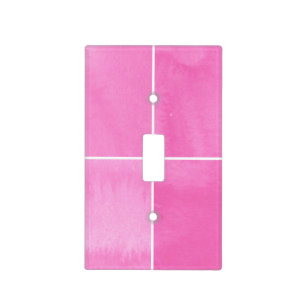 colorful watercolor background for your 2 light switch cover