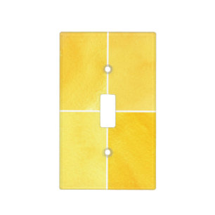 colorful watercolor background for your 2 light switch cover