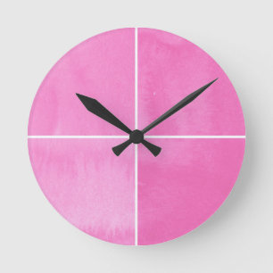 colorful watercolor background for your 2 round clock
