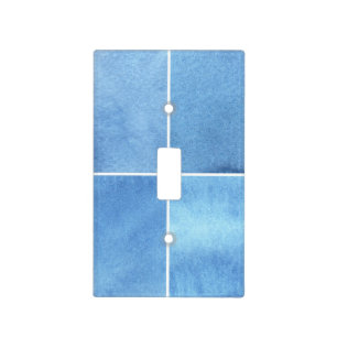 colorful watercolor background for your 4 light switch cover