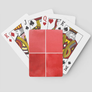 colorful watercolor background for your 7 poker cards