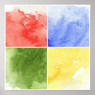 colorful watercolor background for your design poster