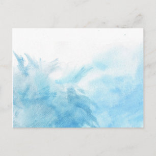 colorful watercolor background for your postcard