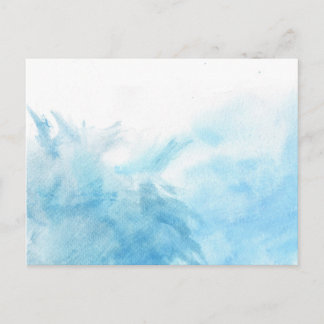 colorful watercolor background for your postcard