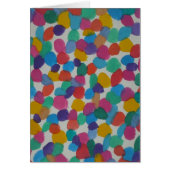 Colorful Watercolor Dots (Front)