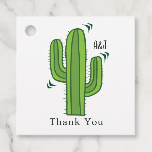 Colorful Watercolor Floral Mexican Fiesta Wedding Favor Tags