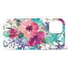 Colorful Watercolor Floral Pattern