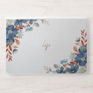 Colorful Watercolor Flower,HP EliteBook 1050 G1 HP Laptop Skin