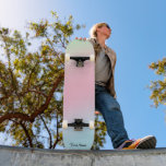 Colorful Watercolor gradient Personalized Name   Skateboard<br><div class="desc">Colorful Watercolor gradient Personalized Name , Gifts For Her, Gifts For him, </div>