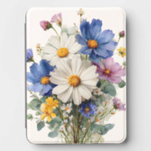 COLORFUL WATERCOLOR SUMMER FLOWERS