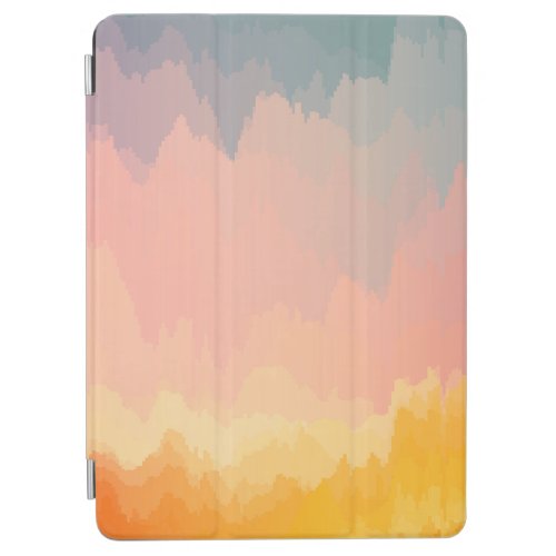 Colorful Watercolor Texture Art iPad Air Cover