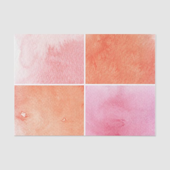 colorful watercolor tissue paper (Front)