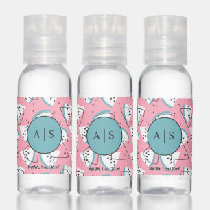 Colorful Watercolor Watermelons Hand Sanitizer