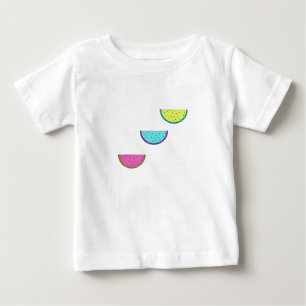 colorful watermelon Baby T-Shirt
