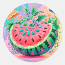 Colorful watermelon for Summer