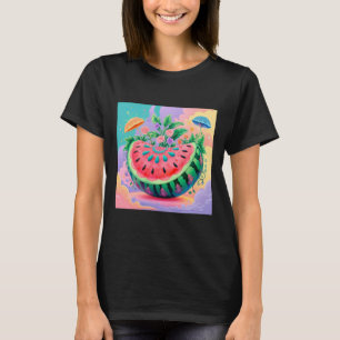 Colorful watermelon T-Shirt