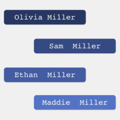 Name Labels | Zazzle