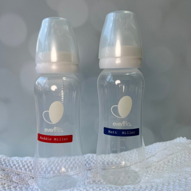 Colorful waterproof name labels for school daycare (Creator Uploaded)