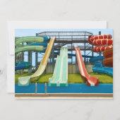 Colorful Waterslides (Front)
