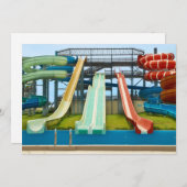 Colorful Waterslides (Front/Back)