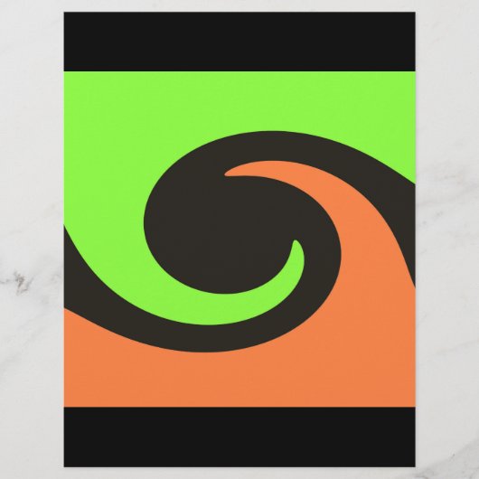colorful wave (Front)