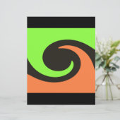 colorful wave (Standing Front)