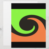 colorful wave (Front/Back)