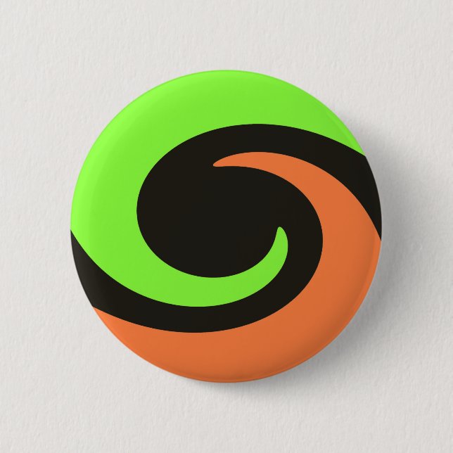 colorful wave button (Front)