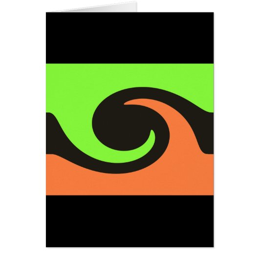 colorful wave cards (Front)