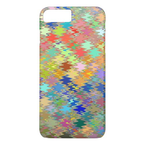 Colorful Wave Pattern iPhone 8 Plus7 Plus Case