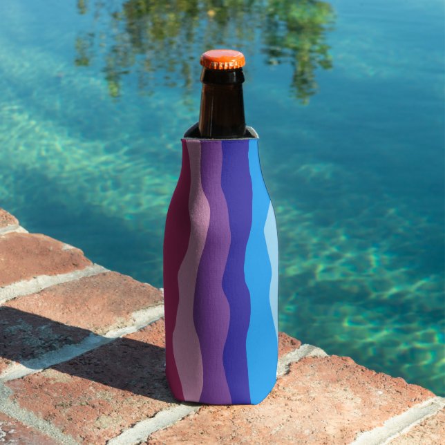 Colorful Waves Bottle Cooler (In Situ Pool)