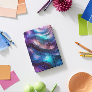 Colorful Waves iPad Mini Cover