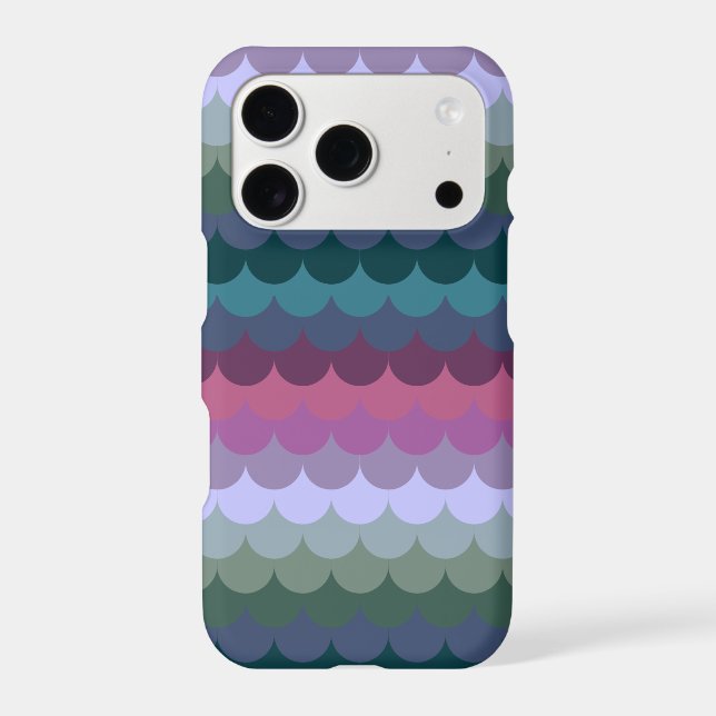 Colorful Waves Iphone Case (Back)
