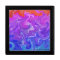 Colorful waves Keepsake box