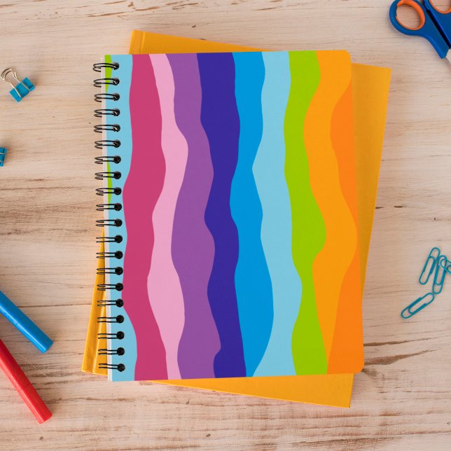 Colorful Waves Notebook (Creator Uploaded)